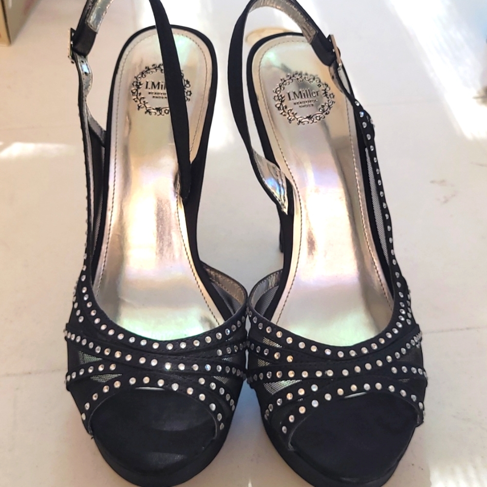 Dressy black shoes